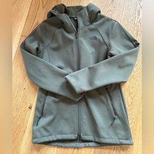 The North Face Women’s Olive Green Hoodie